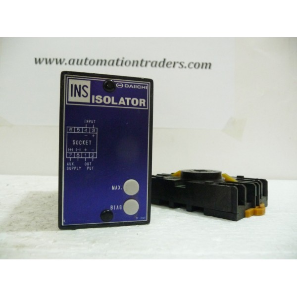INS Isolator with Base, TP2-B365, Daiichi, Japan  (14 Days Warrenty on Entire Stock)